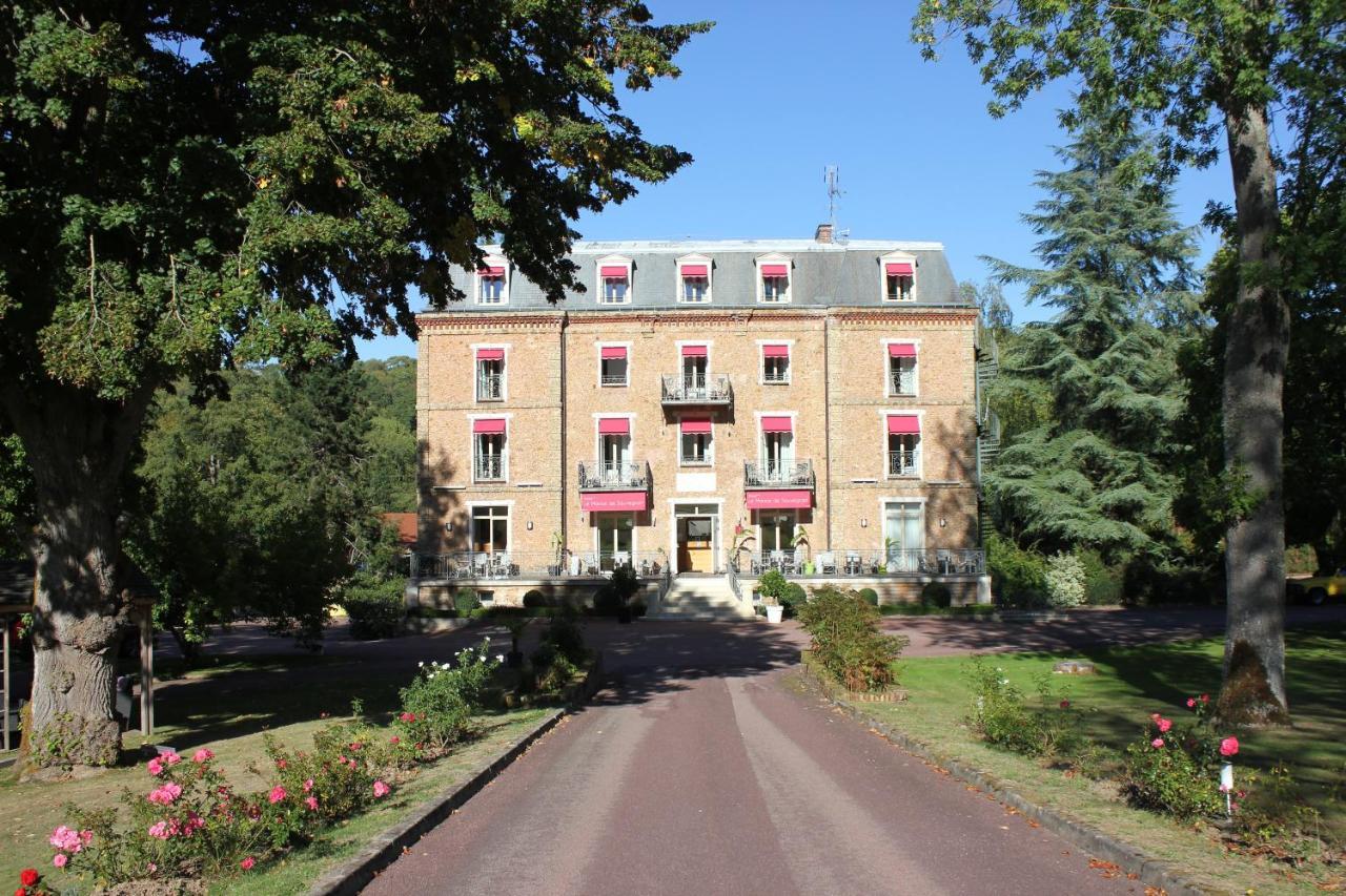 Logis Hotel & Restaurant - Le Manoir De Sauvegrain Saint-Lambert  Exterior foto